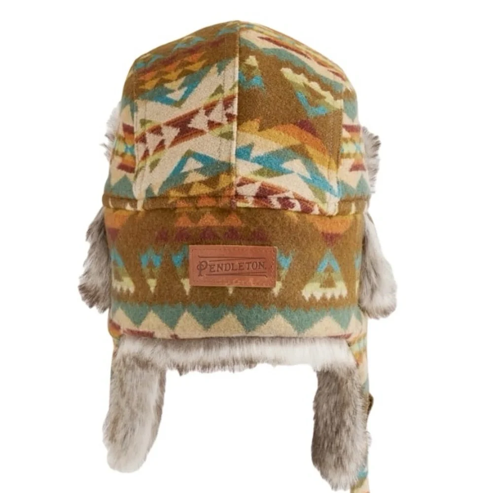 Pendleton trapper hat